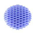 Miniatyrbillede 1 af 10: Orm Stor Fidget Legetøj 3D Printet Elastisk Mesh LILLA purple