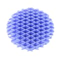 Orme Stor Fidget Leke 3D-Printet Elastisk Mesh LILLA purple