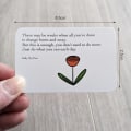 Miniatyrbilde 2 av 5: Mamma lommekortpakke Samling av beroligende ord morsdag