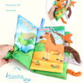 Miniatyrbilde 4 av 10: Tail Cloth Book Tail Book F F F