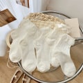 Pikkukuva 2 / 10: Lace Lolita -sukat Ohuet naisten sukat 02 02 02