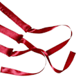 Miniatyrbillede 1 af 8: Curling Rod Ribbon Hårruller VINRØD wine red