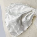 Miniatyrbillede 10 af 10: Sløjfe Stof Patch Bryst Blomst SORT 1 SORT 1 Black 1