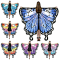 Miniatyrbild 4 av 7: Butterfly Cape Butterfly Wings Sjal 06 06 06