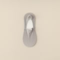 Miniatyrbillede 1 af 10: 1 par Bådstrømper Usynlige strømper LYSGRÅ light grey