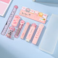 Miniatyrbilde 1 av 10: 9/10 STK Skrivesaker Notatblokk PINK 9 STK/SETT-01 9 STK/SETT-01 Pink 9PCS/Set-01-9PCS/Set-01