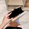 Miniatyrbild 6 av 9: Aftonväska Axelväskor Bankett Clutch