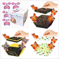 Miniatyrbild 8 av 10: Överraskning Flying Butterfly Box Creative Bounce Box A A A
