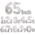 Miniatyrbilde 6 av 10: Numbers Ballonger Ramme Number Ballong Stand Display 6 6 6