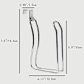 Miniatyrbillede 2 af 10: Toiletpapirholder Tissue Håndklæderulle Dispenser SORT black