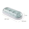 Miniatyrbillede 1 af 10: Ice Cube Form Popsicle Form BLÅ POPSICLE MODE POPSICLE Form blue Popsicle Mold-Popsicle Mold