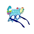 Miniatyrbild 8 av 10: Kul Glasögonbåge Festglasögon STYLE 3 STYLE 3 Style 3