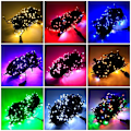 Miniatyrbild 7 av 8: Fairy Lights String Xmas LED Strip Light GUL YELLOW