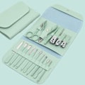 Miniatyrbild 5 av 9: 16st/ Set Manikyr Set Nagelklippare Verktyg MULTICOLOR Multicolor