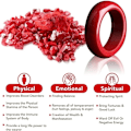 Pikkukuva 5 / 10: FengShui Ring Wealth Prosper Sormus 16MMSTYLE A STYLE A 16mmStyle A