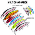 Miniatyrbild 4 av 8: Sjunkande Fiskedrag Minnow Lure FÄRG 5 FÄRG 5 Color 5