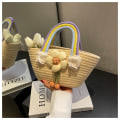 Miniatyrbilde 9 av 10: Håndlaget vevde veske 3 3 3