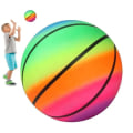 Miniatyrbilde 7 av 10: Rainbow Beach ball Barnefotball C C C