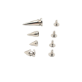 Miniatyrbilde 3 av 4: Spikes Studs Spike Studs Klær Studs