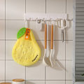 Miniatyrbillede 5 af 10: Frugt Håndklæde Badehåndklæder PERSIMMON PERSIMMON Persimmon