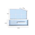 Miniatyrbillede 1 af 10: Fotorammeform Billedramme Silikoneform A A A