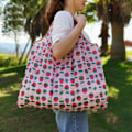 Pikkukuva 1 / 8: Printed ostoskassi Eco Tote Handbag 7 7 7