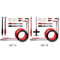 Miniatyrbild 2 av 10: Multimeters testkablar Probe testkablar SET B SET B SET B