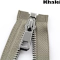 Miniatyrbilde 1 av 10: 5# Glidelås Auto Lock KHAKI khaki