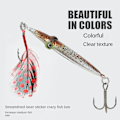 Miniatyrbilde 8 av 10: Fiske lokke Hard blekksprut agn C(ANNERLEDES FARGE） C(DIFERENT C(Different color）