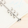 Miniatyrbillede 4 af 10: 2STK A5 Ringbind a5 Ringbind 6 Ring a5 Notebook 6-hullers Ringbind