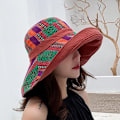 Miniatyrbillede 7 af 10: Bucket Hat Sun Caps PINK pink