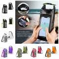 Miniatyrbilde 8 av 8: 2L Svømmevanntett Veske Messenger Bag SORT SORT Black