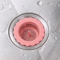 Miniatyrbild 1 av 10: Diskbänk Filter Diskbänk avloppsstopp ROSA STYLE 2 STYLE 2 pink style 2-style 2