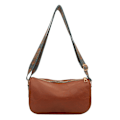 Miniatyrbilde 1 av 10: Retro Pute Shape Bag Skulderveske BRUN Brown