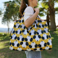Pikkukuva 8 / 8: Printed ostoskassi Eco Tote Handbag 3 3 3