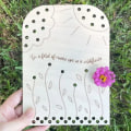 Miniatyrbillede 7 af 10: Flower Leaf Collector Boards Træsamlerplade C C C