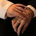Pikkukuva 8 / 9: Couple Rings Hopeoitu Sormuspari A PAIR A PAIR a pair
