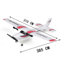 Miniatyrbild 2 av 7: Fjärrkontroll Flygplan Leksak RC Glider