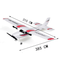 Miniatyrbilde 2 av 7: Fjernkontroll Airplane Plane Toy RC Glider