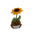Miniatyrbild 1 av 10: Mini stickad växtdocka Rolig positiv potatis C C C