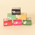 Miniatyrbilde 5 av 10: 5 stk Kartong Express Box Miniature Express Box 4 4 4