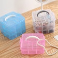 Pikkukuva 4 / 10: Läpinäkyvä korujen organizer case Transparent