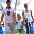 Miniatyrbilde 9 av 10: RFID-oppbevaringsveske Reisedokument Passbag SORT Black