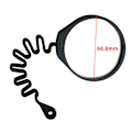 Miniatyrbild 2 av 10: Bensin Cap Bensinlock Cap cap MED CAP Cap with Line