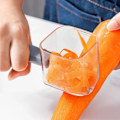 Pikkukuva 9 / 9: Yksipäinen kuorintakone Perunan kaavin ORANSSI orange