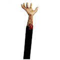 Pikkukuva 1 / 5: Scary Hand Bookmarks Devil's Hand Bookmark Kauhukädet Kirjanmerkki