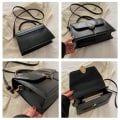 Pikkukuva 2 / 10: Käsilaukku Crossbody Laukku VALKOINEN white