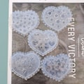 Miniatyrbild 5 av 10: Form silikonschabloner 2# 2# 2#