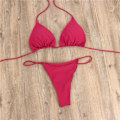 Miniatyrbild 7 av 10: Badkläder Bikini Set VIT White