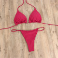 Miniatyrbild 7 av 10: Badkläder Bikiniset SET Wine Red